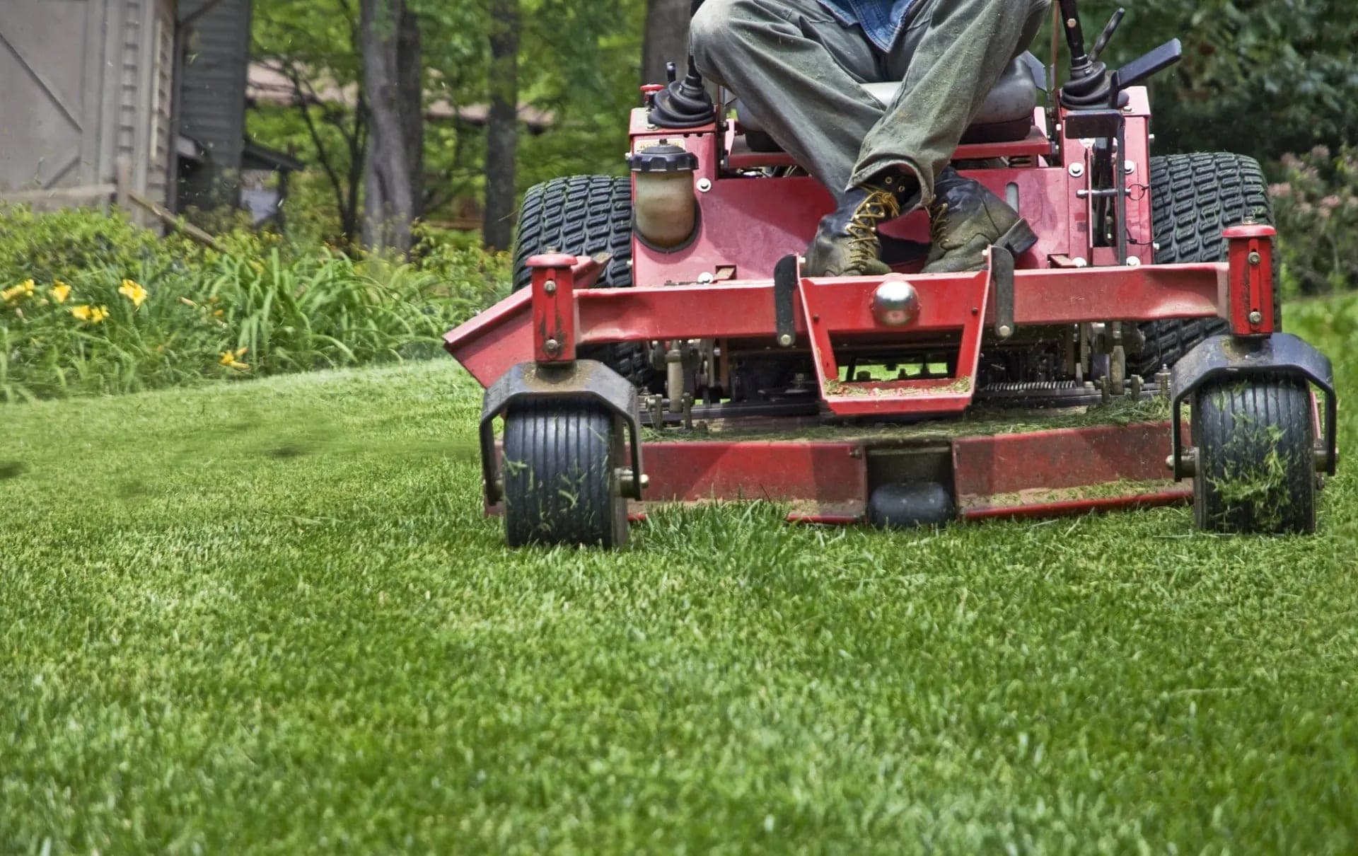 Commercial property maintenance by RNR Landscaping & Construction in the North Bay (photo 2).