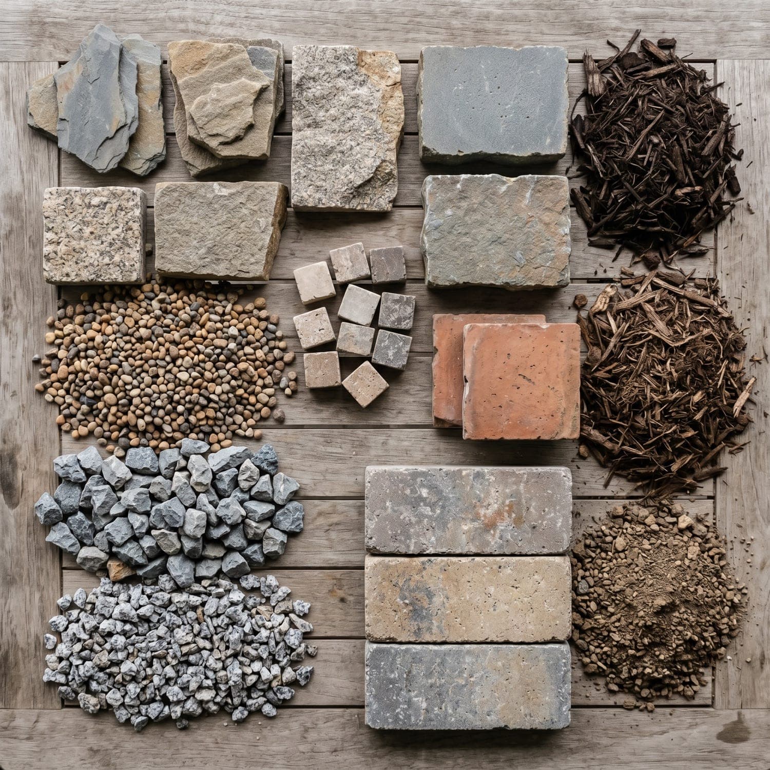 Garden Design landscape planning detail.
